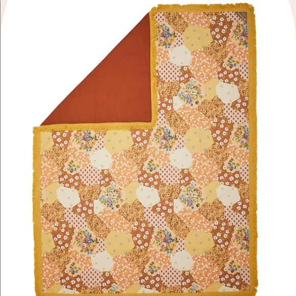 Spell x Wandering Folk - Freda Patchwork Picnic Blanket - Picture 6 of 9